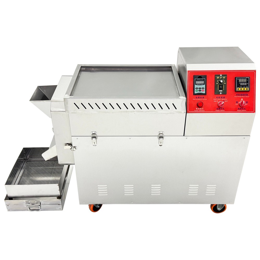 220V 1PH Fully Automatic Coffee Bean and Nut Roaster Drum Roasting Machine