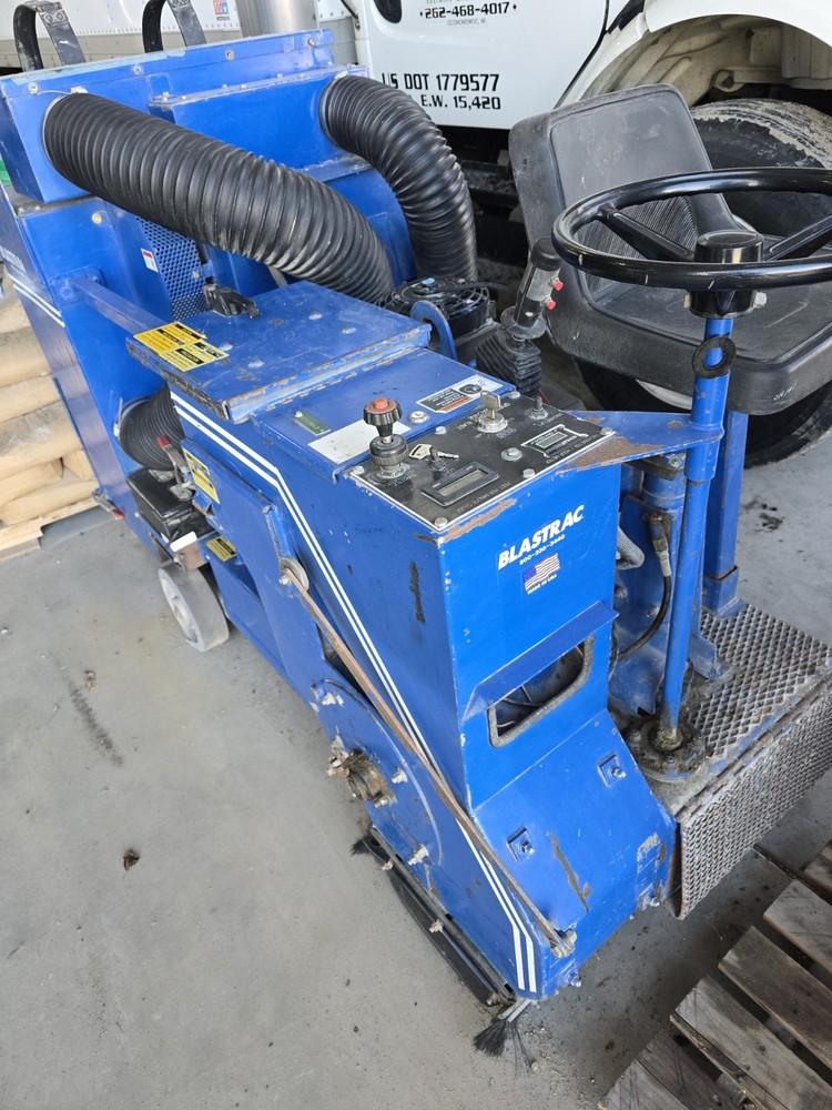Blastrac 3440 Ride-On Shot Blaster with Kohler Command Pro Engine