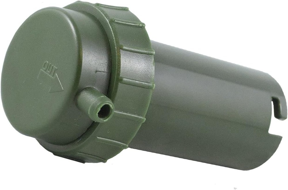 Military-Grade Portable Water Filter Replacement - 100K Liters Reusable Capacity