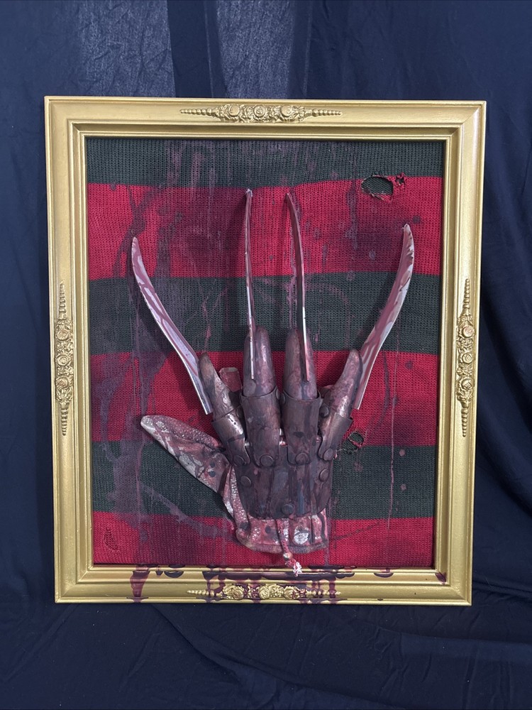Freddy Krueger Art Piece