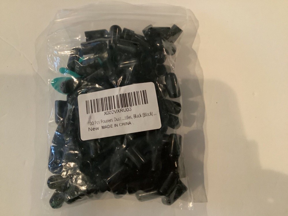100 peice dust cover pour spout