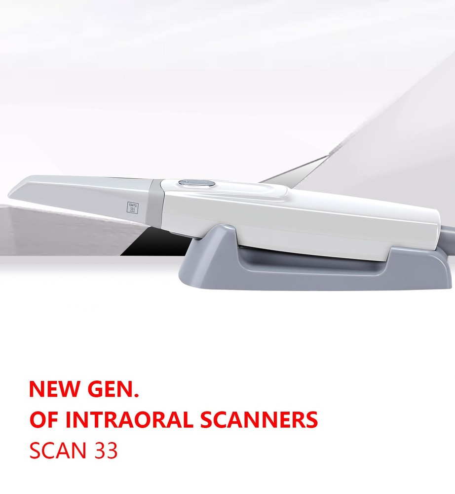 Dental Intra-oral 3D Scanner with Scanning Software