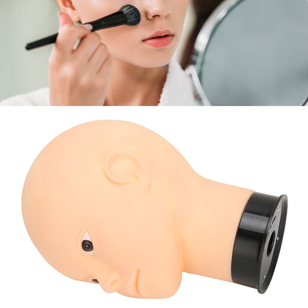 Bald Mannequin Head Makeup Training Practice Hat Wig Display Mannequin Head BEA