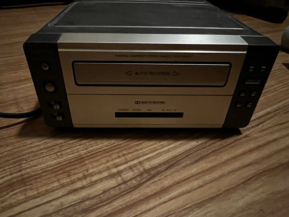 Denon DRR-M10 Cassette Tape Deck* READ DESCRIPTION