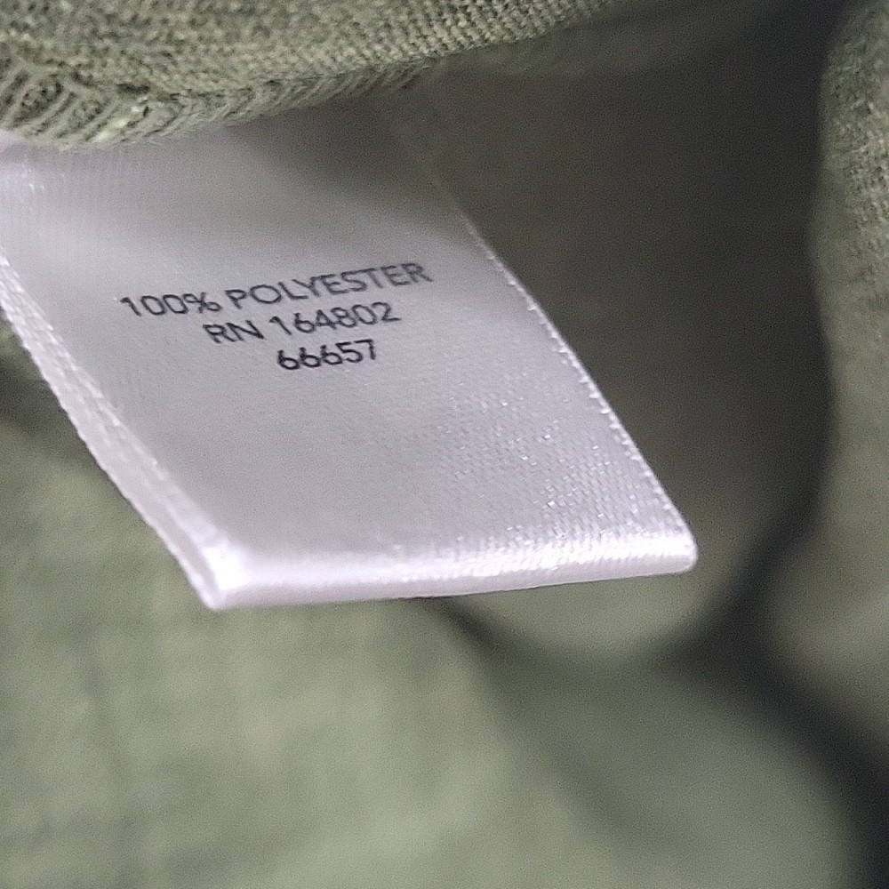 Indigo Thread Co Women's Casual Drawstring Pull On Pants Pockets Medium Sz Green