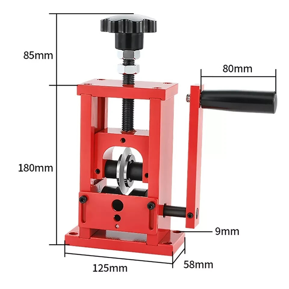 Manual Waste Wire Stripping Machine Cable Stripper DIY Wire Peeling machine