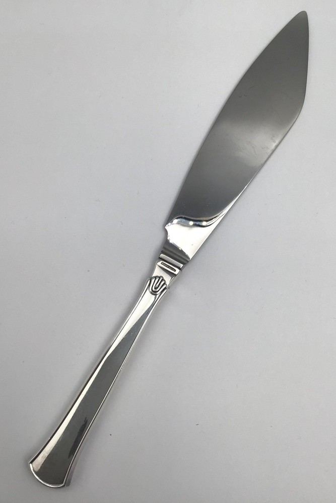 Hans Hansen Sterling Silver Heritage Silver No. 5 Layer Cake Knife