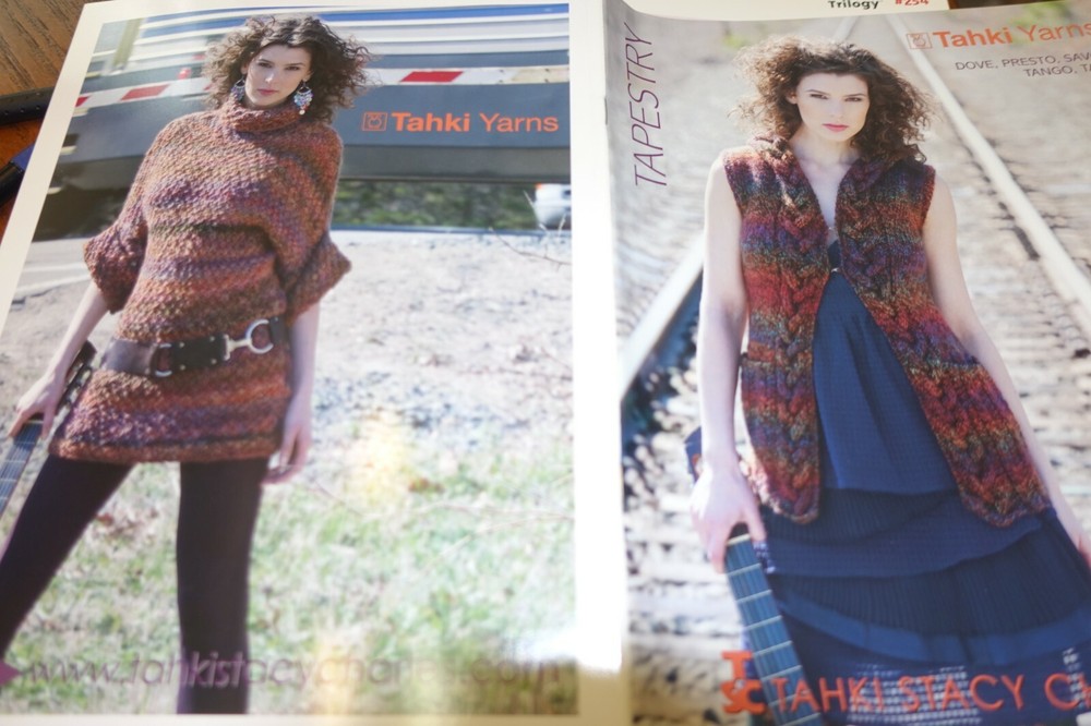 Tahki Knitting Booklet Tapestry