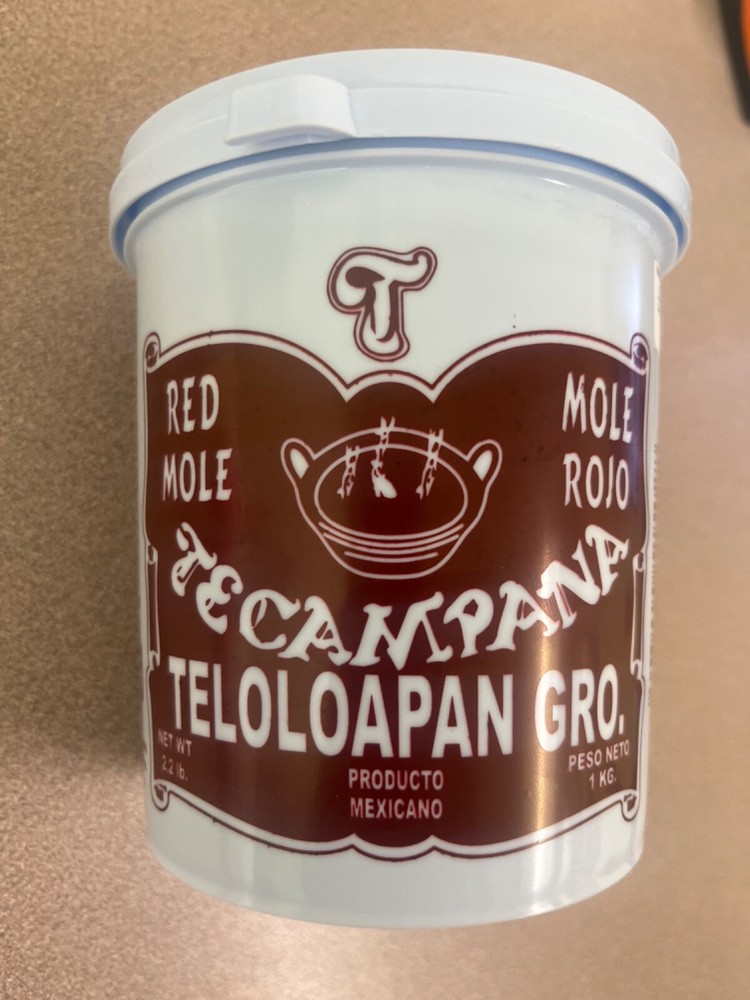 MOLE TELOLOAPAN  TECAMPANA 1 KG