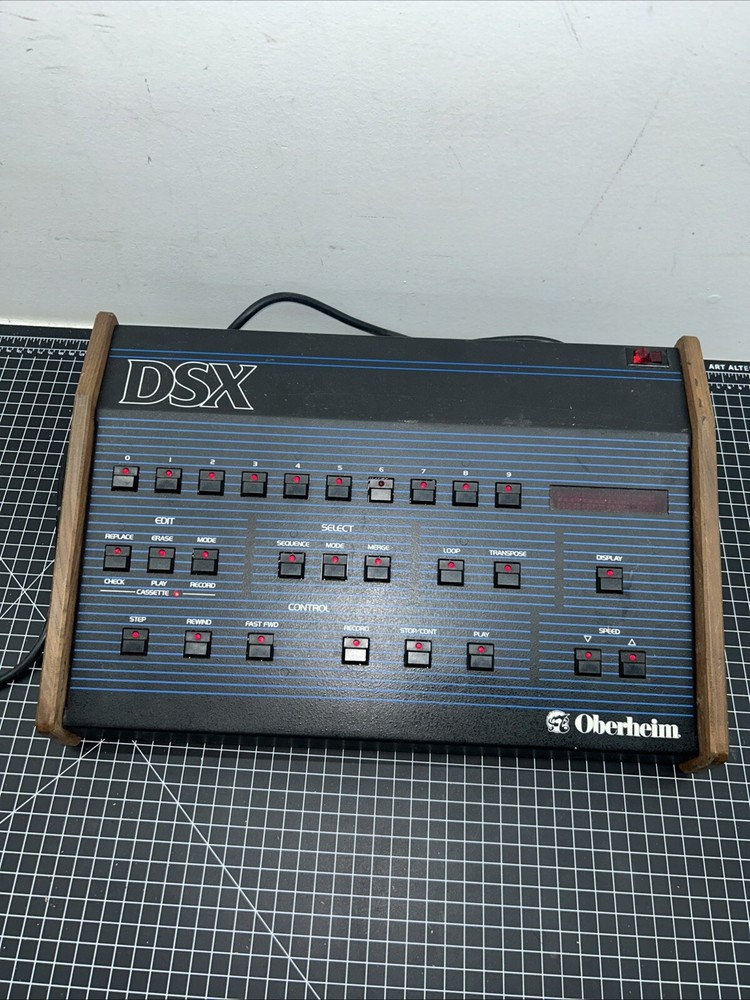 Oberheim DSX Digital Polyphonic Sequencer