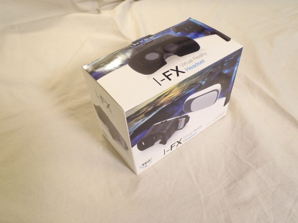 HYPE I-FX VIRTUAL REALITY HEADSET NEW