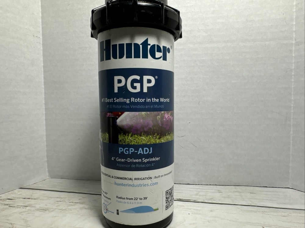 4" Gear Driven Sprinkler Hunter PGP-ADJ Gear Driven Rotor