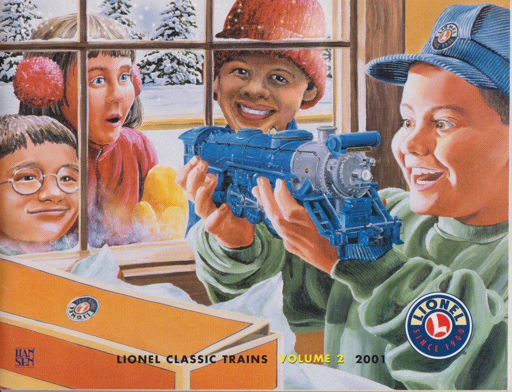 Lionel Classic Trains Catalog, Volume 2, 2001