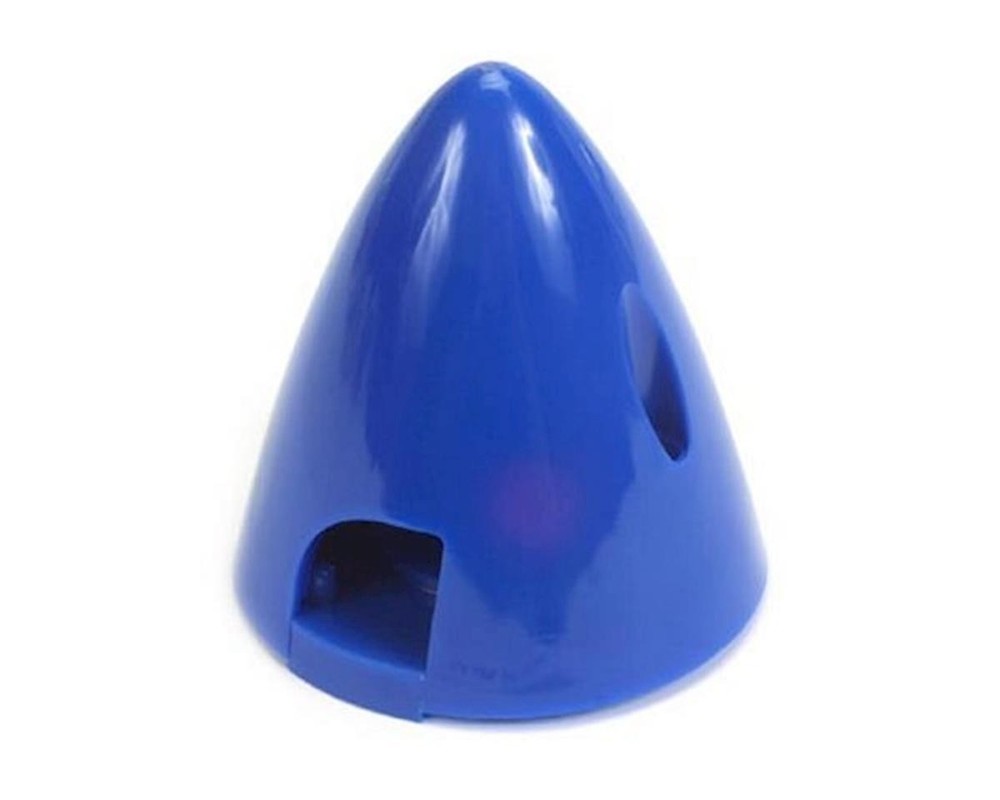 DuBro 4 Pin Spinner (Blue) (2-1/2") [DUB288]
