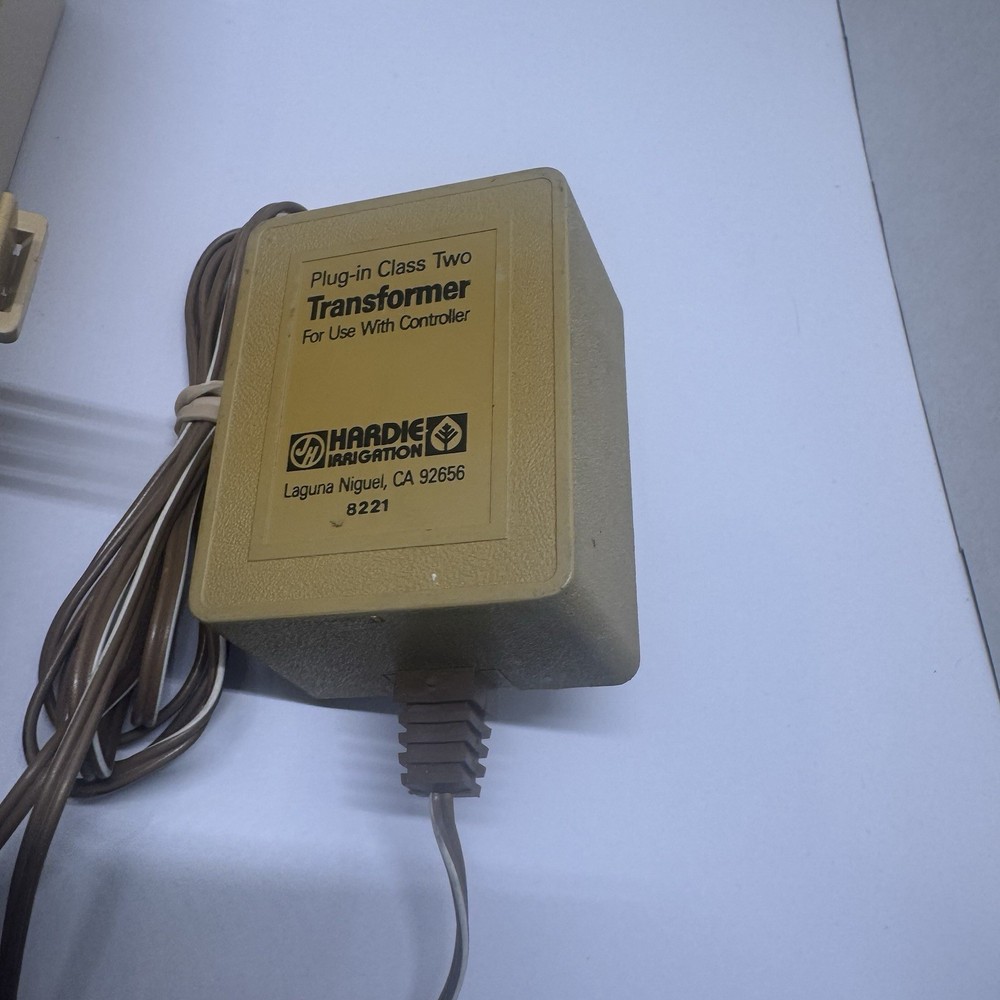 Hardie Irrigation CHP-8607 6-Station Automatic Sprinkler Timer Controller TESTED