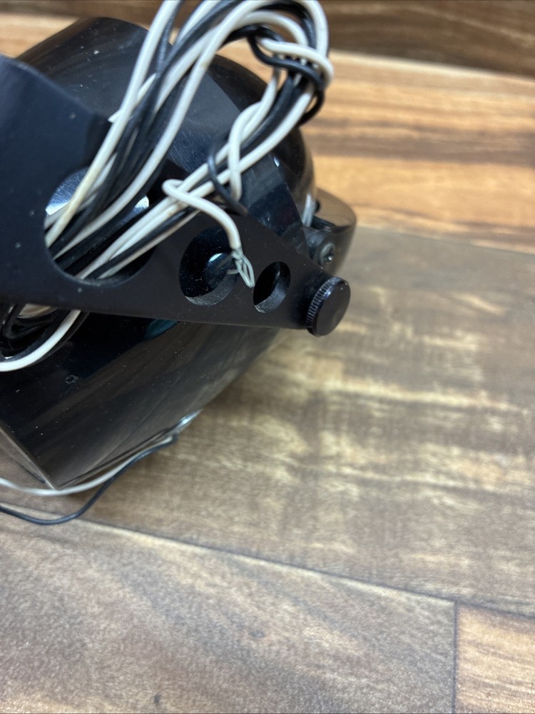 Vtg Airguide Illuminated Compass Shield Adjustable Mount W/Movable Sun EUC