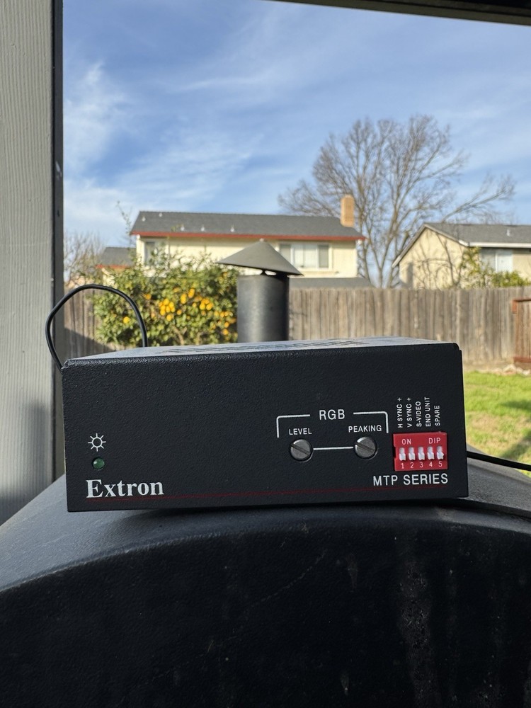 Extron AV Equipment Bulk Lot– AS-IS