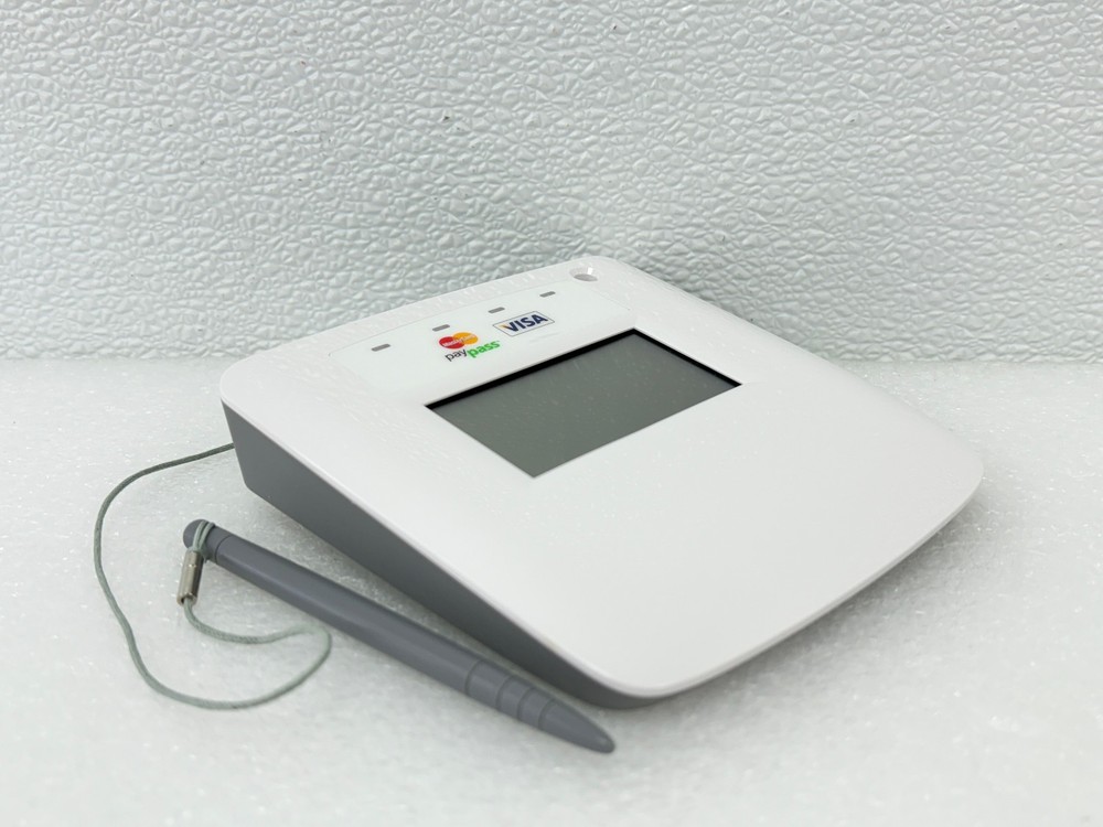 Pre Owned | UIC SP195 USB Smart Card Reader POS Payment Terminal Device - White