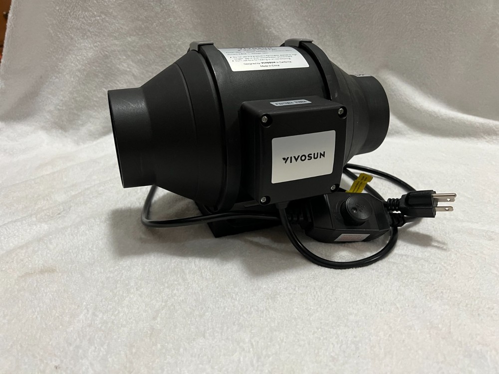 VIVOSUN 4" Inline Fan