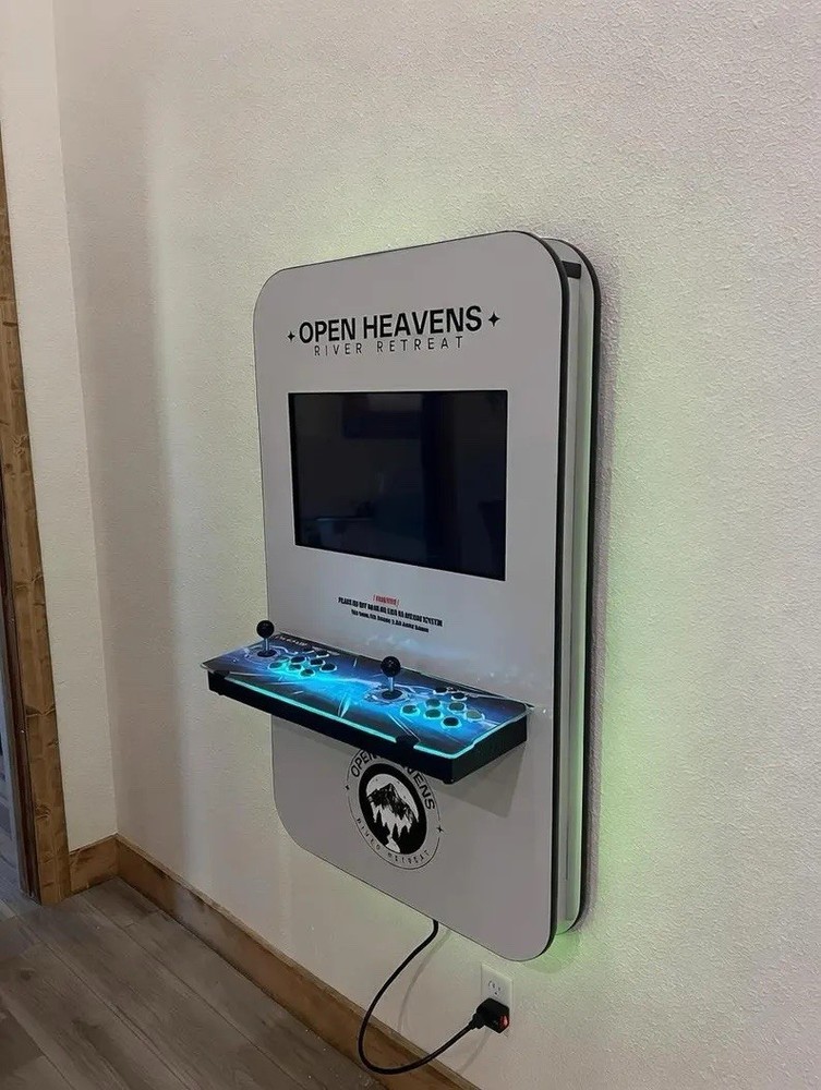 Retro Wall Mounted Arcade