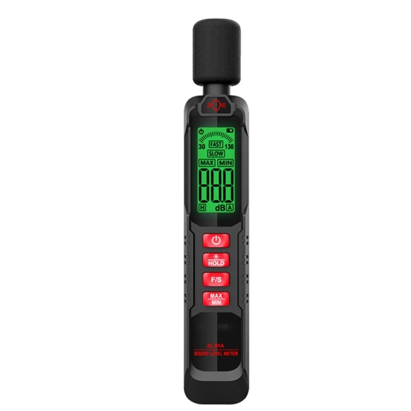 User Friendly Decibel Monitors Meter for Assessing Home and Work Environment