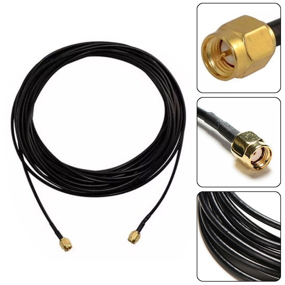 High performance 10m RG174 Antenna Extension Cable for Reliable Connectivity
