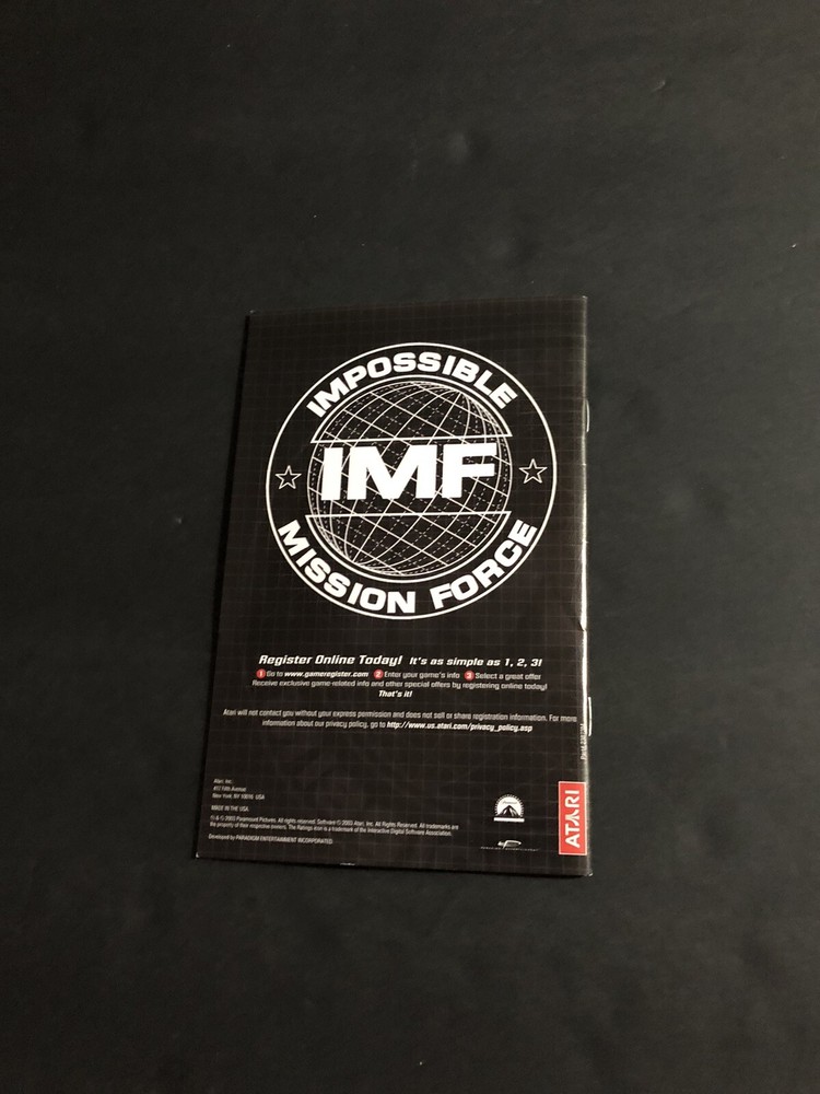 mission impossible operation surma xbox manual Only