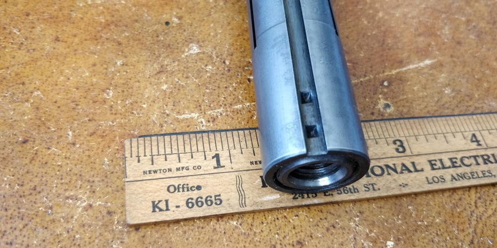 Rama - R8 - collet 3/16" --Internal Threads