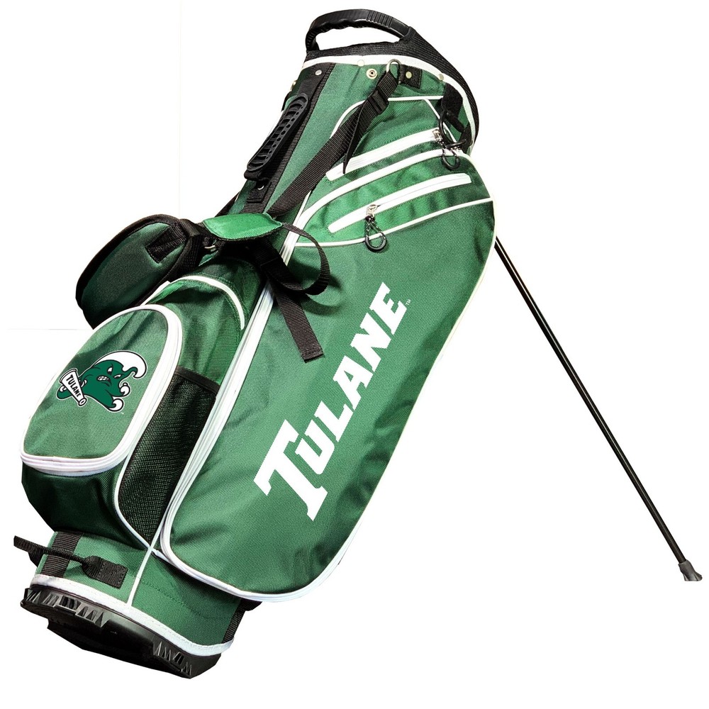Tulane Green Wave New Team Golf Birdie Stand Bag