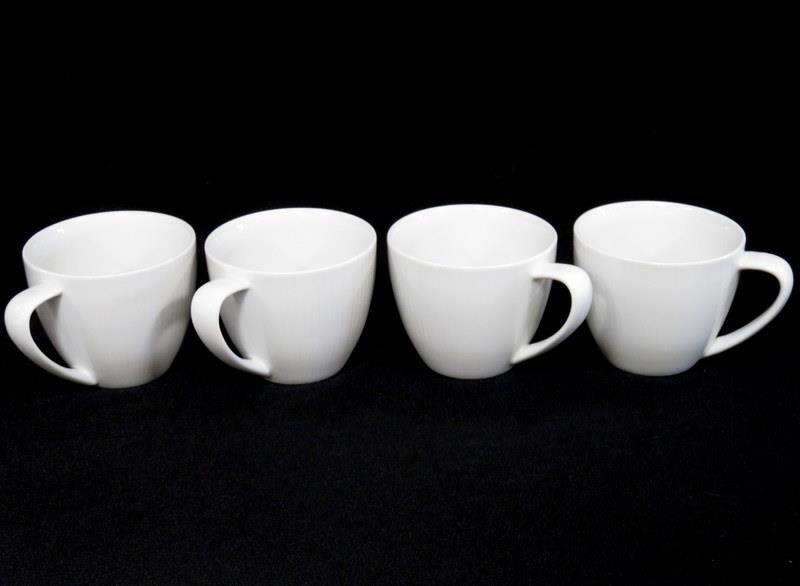 Crate & Barrel White Dinnerware China