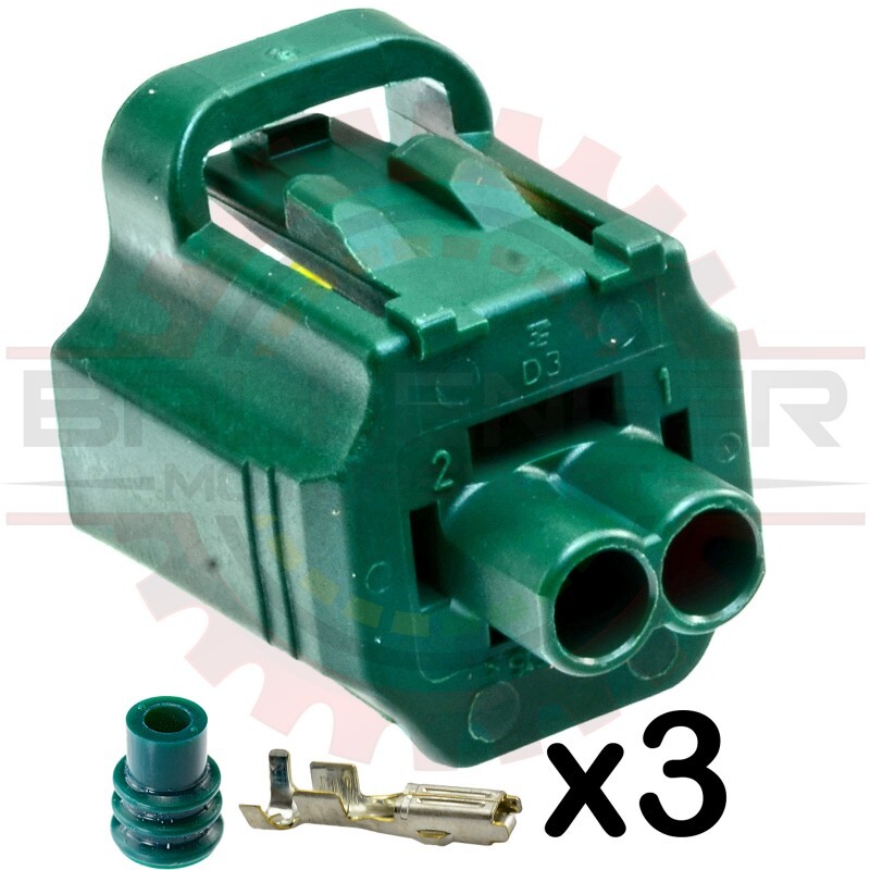 2 Way SSC Plug Kit, Green