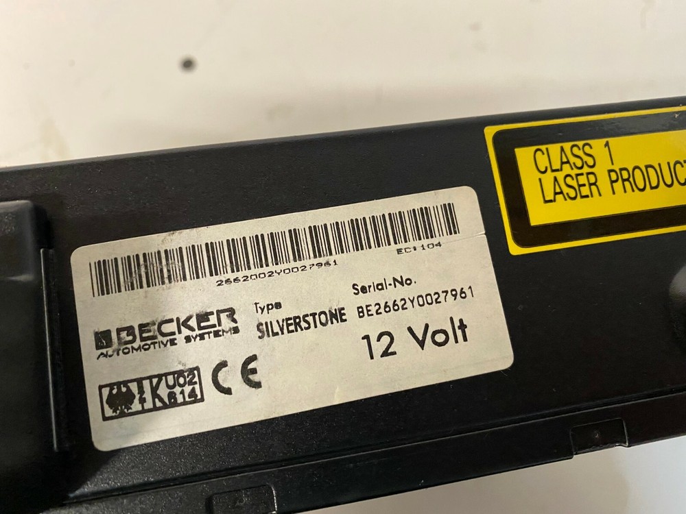 Becker Silverstone 6 Disc CD Changer BE 2662 C08