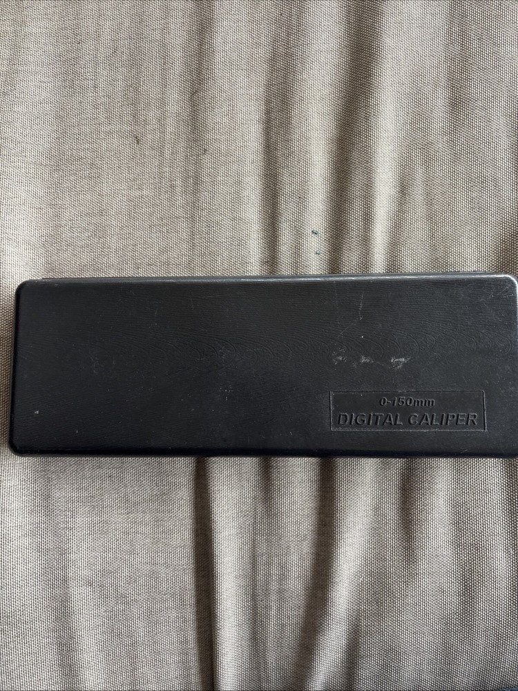 Nice Pittsburgh 6” Digital Caliber With Case/extra Battery 229