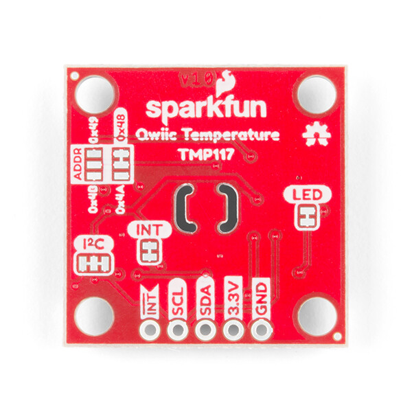 [ SparkFun SEN-15805 ] High Precision Temperature Sensor - TMP117 (Qwiic)
