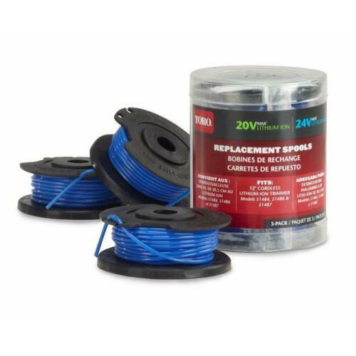 Toro 88524 3-Pack Replacement Spools 0.065 #88524