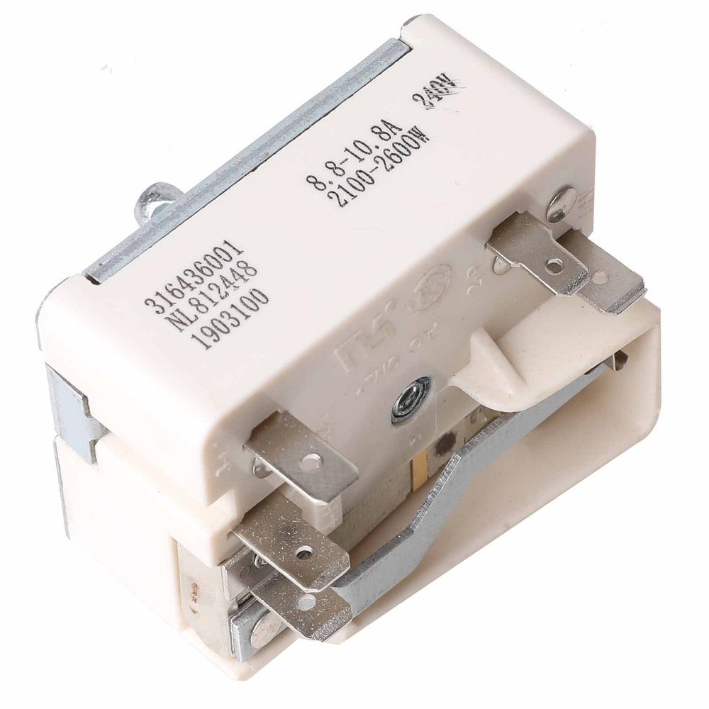 Range Large Surface Element Switch Replacement For Frigidaire 316436001 1155395