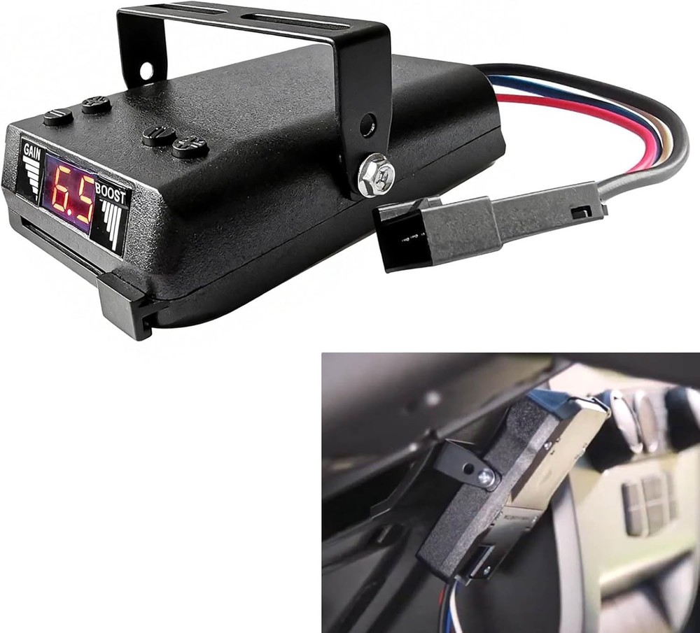 Proportional Trailer Brake Controller 8508211 with LED Digital Display Compatibl