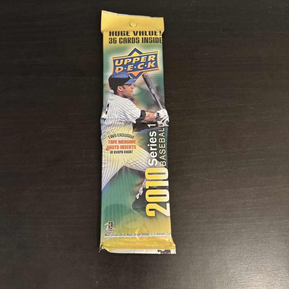 2010 Upper Deck Series 1 Baseball Fat Pack 36 Cards Sealed
