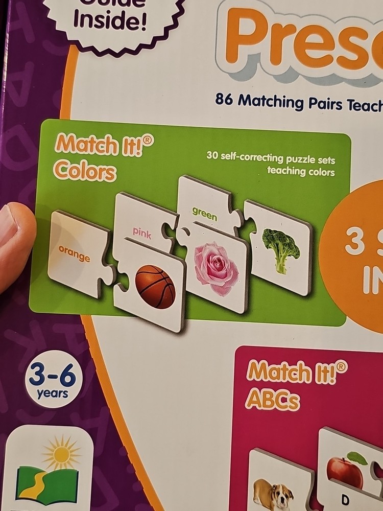 The Learning Library Preschool Learning Set STEM Education Kindergarten Unopened