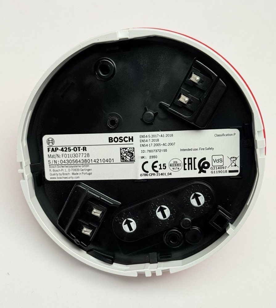 FAP-425-OT-R BOSCH - AVENAR DETECTOR, MULTISENSOR OPTICAL/THERMAL