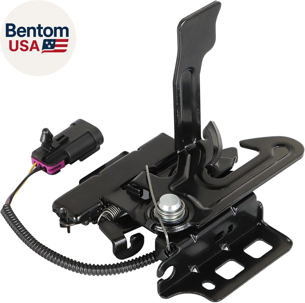 Front Hood Latch Lock with Sensor and Switch Assembly Replacement for Chevrolet