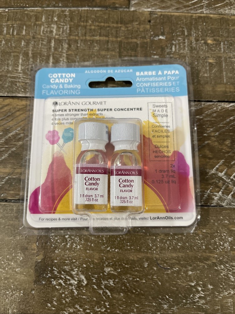 LorAnn Oils Cotton Candy Candy And Baking Flavoring