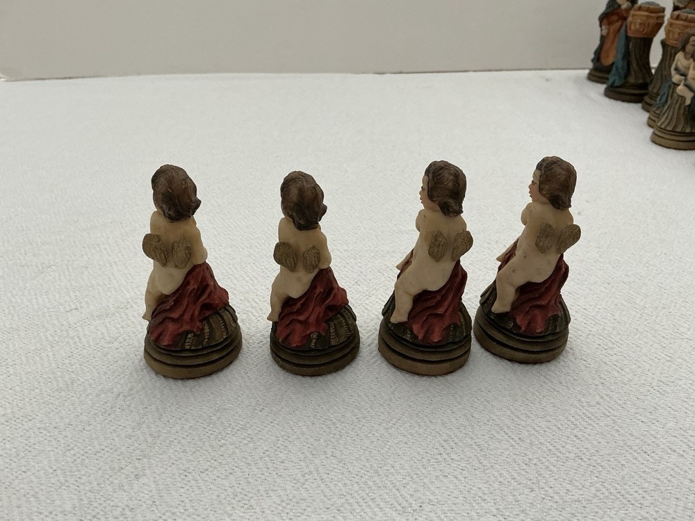 Chess Set Vintage Made In Britain