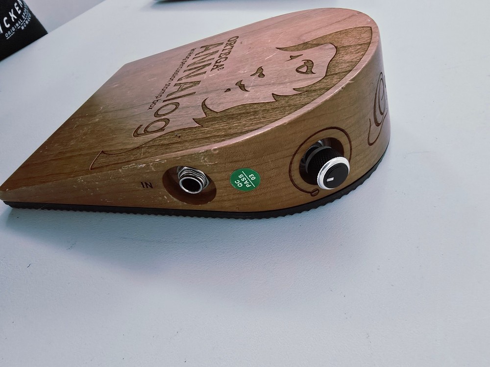 Ortega ANNALOG Percussion Stomp Box Foot Percussion Pedal Untested