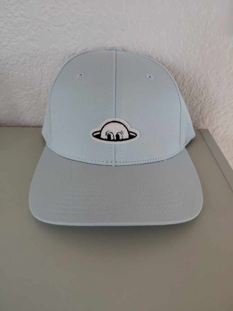 RADMOR Golf Hat - Sky Blue Golf Hat, Adjustable Comfort Fit, 6 Panel Cap