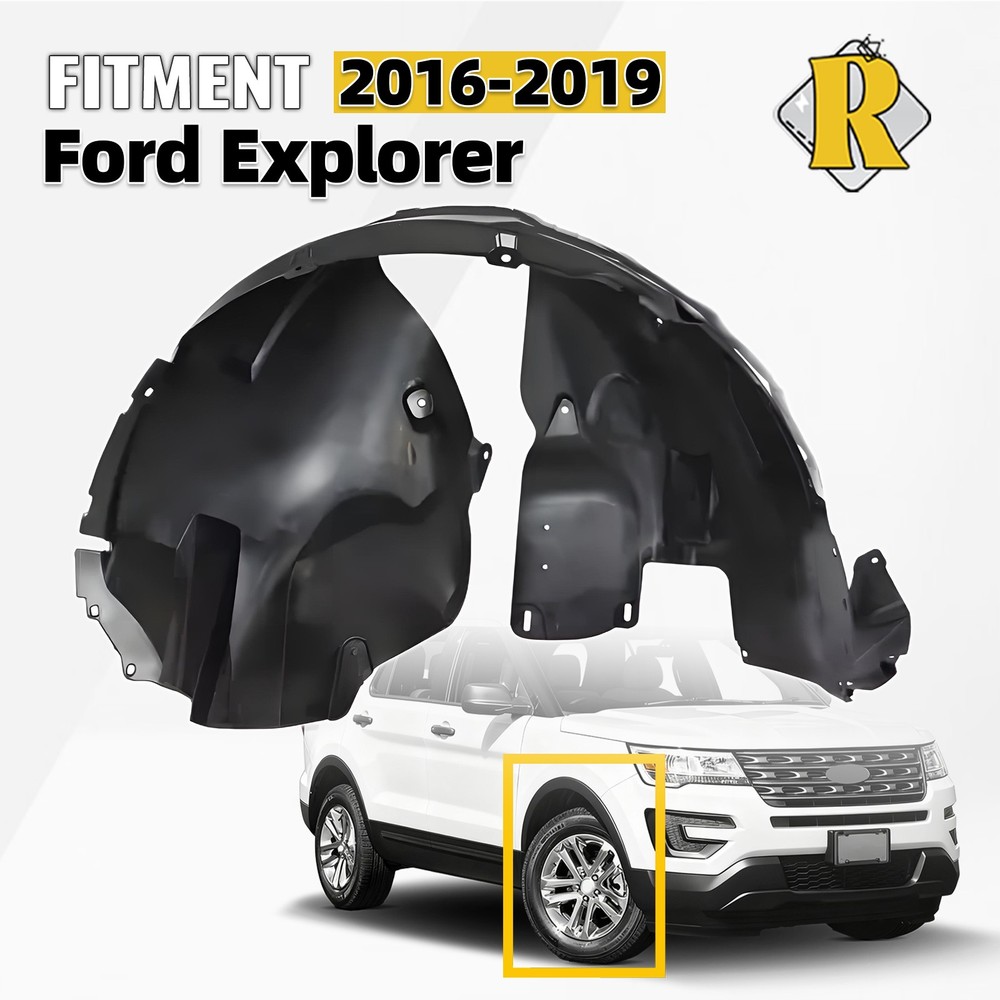 Front Fender Liner Inner Panel For 2016-2019 Ford Explorer Right Passenger Side