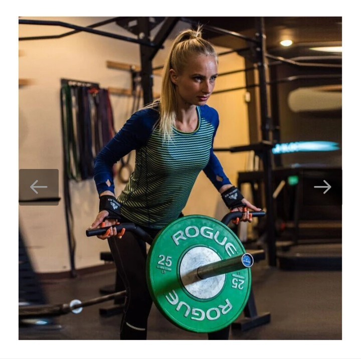 LEBBOULDER Weight Lifting Hooks Pair.