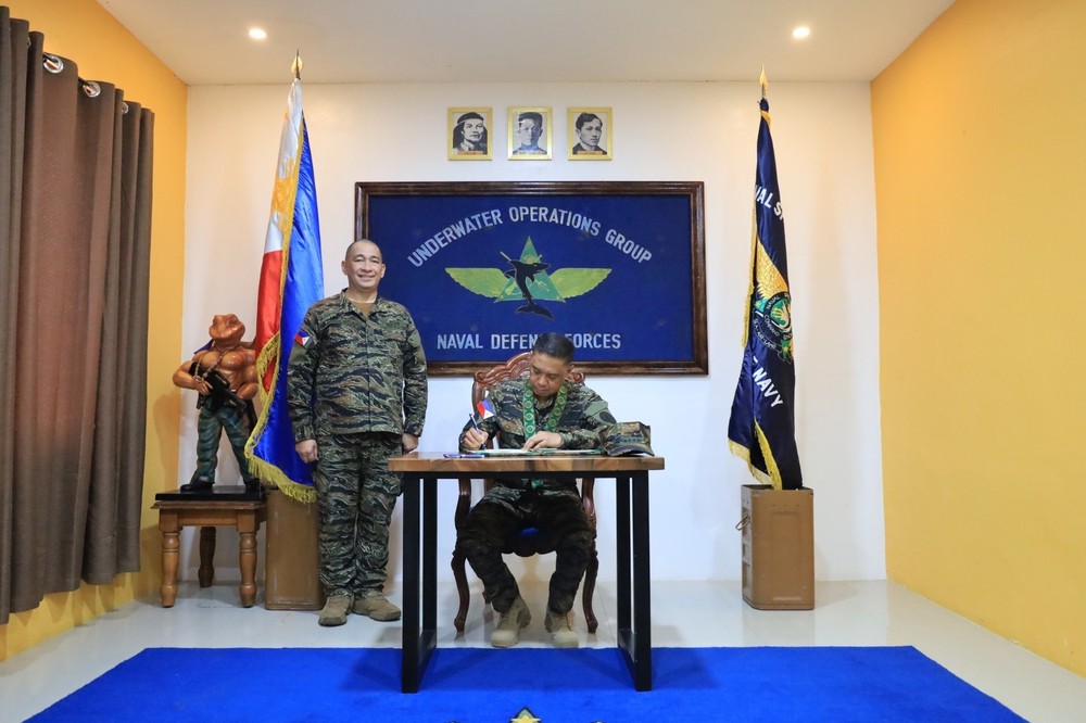 Philippines navy special warfare 80's patch