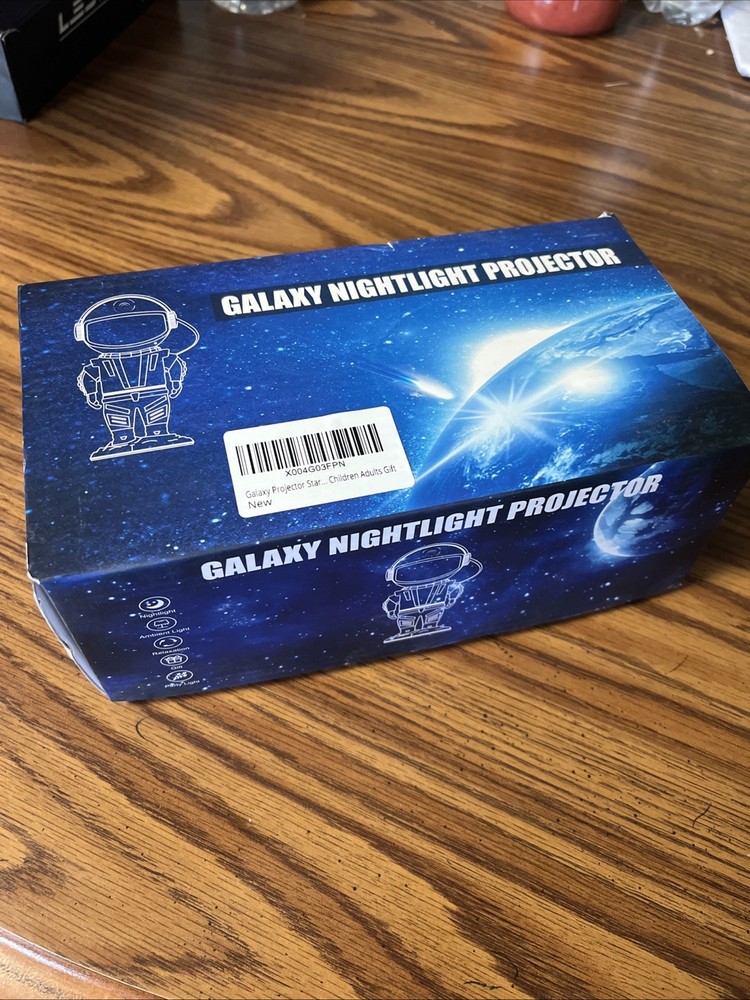 Astronaut Star Galaxy Projector Space Night Light Nebula Ceiling Timer Remote