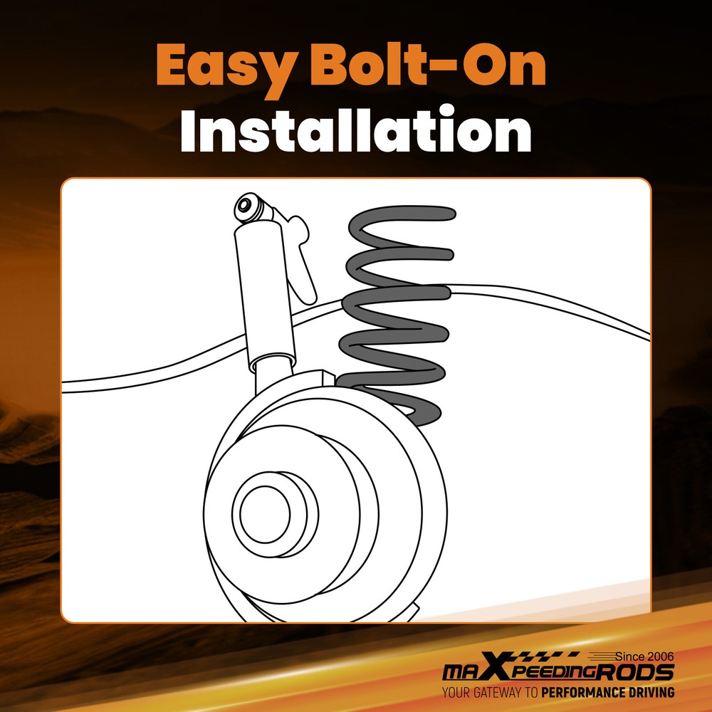 Front 3"in Lowering Spring Lowering Kit For Chevy S10 GMC S15 1982-2004